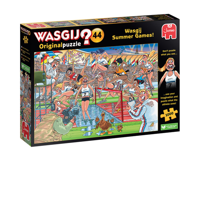 Jumbo - Puzzel wasgij original zomerspelen! 1000st