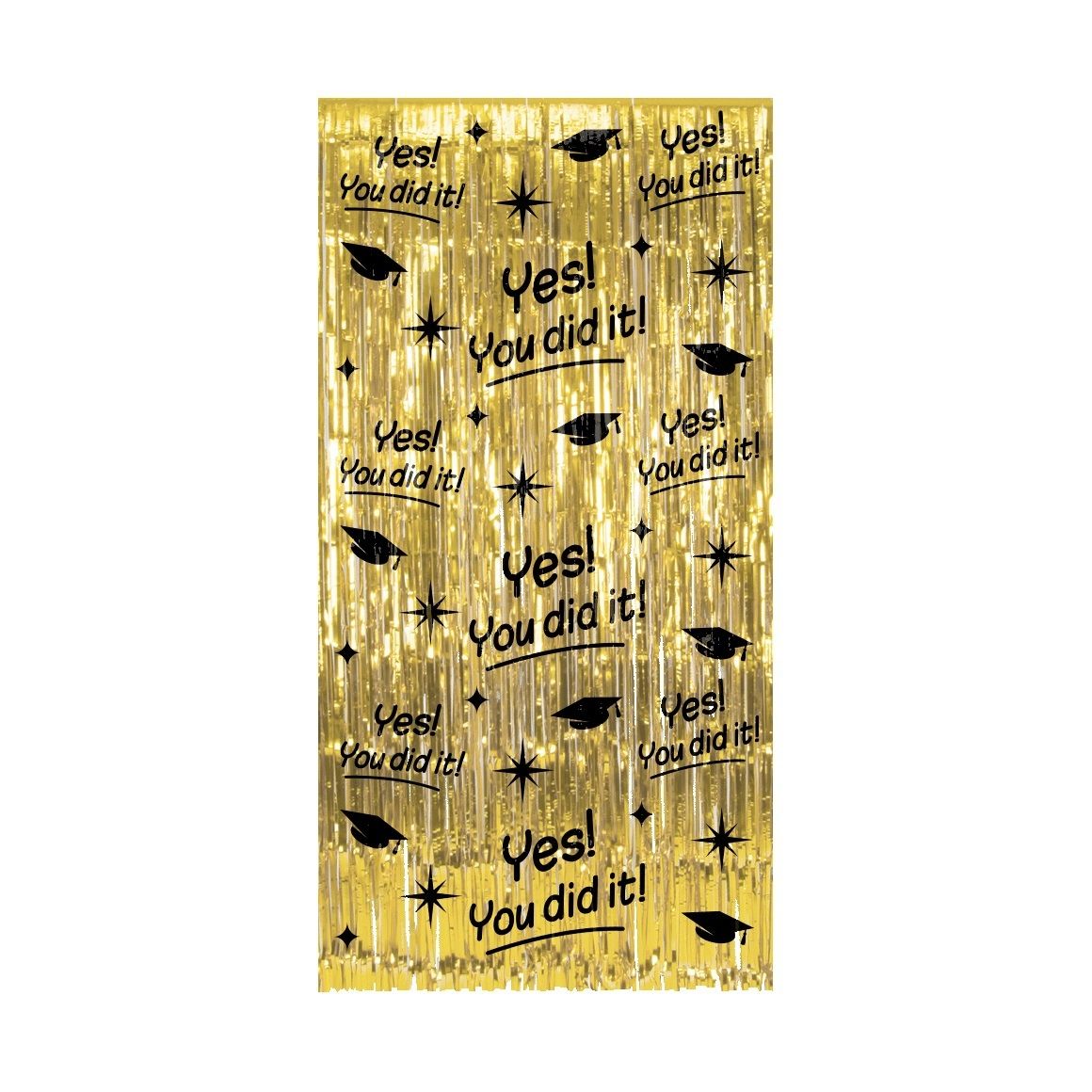 Bruna office -  Classy Party Curtain You did it | 6 stuks