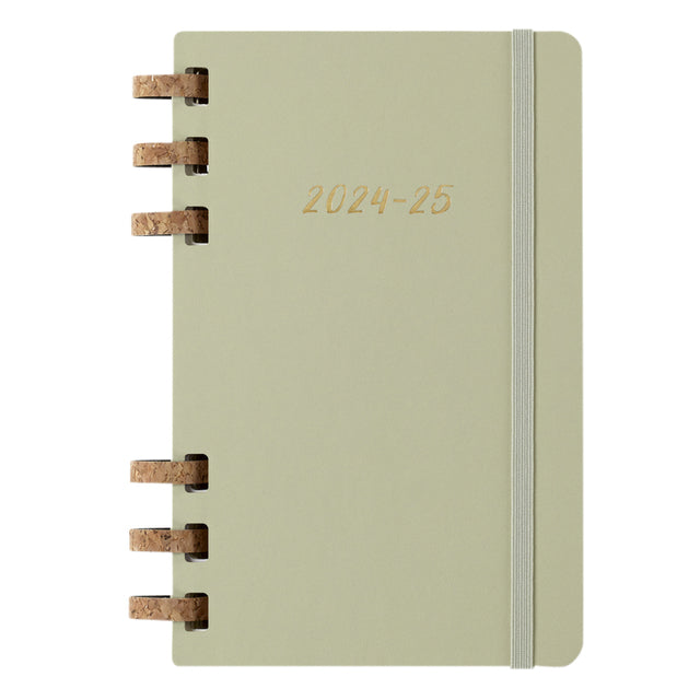 Moleskine - Agenda 24/25 msk 12m academic plan 7d/2p l hc kiwi