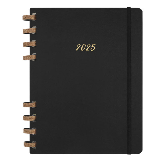 Moleskine - Life planner 2025 msk 7d/2p xl hc black