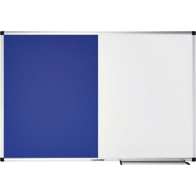 Legamaster - combibord Legamaster unit blauw -whitebrd 60x90cm | 1 pièce