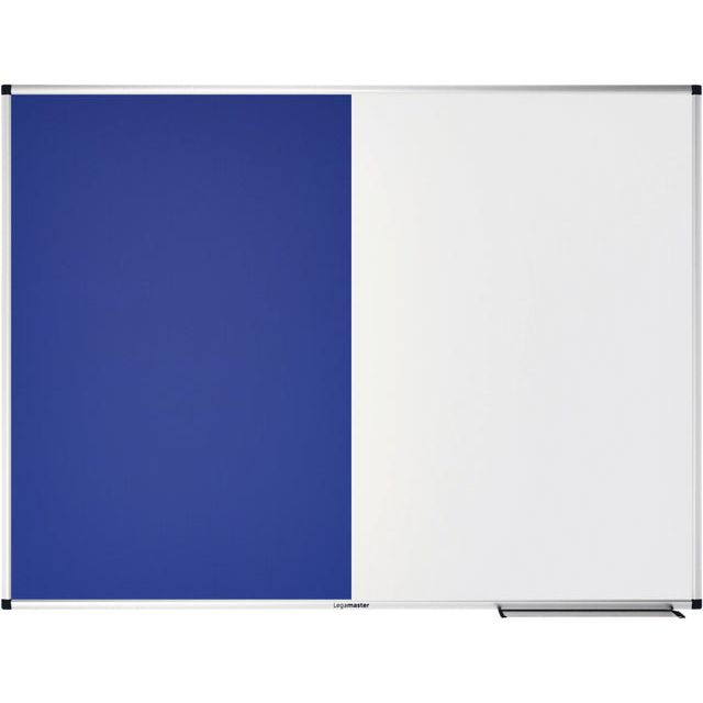 Legamaster - combibord Legamaster unit blauw -whitebrd 90x120cm | 1 pièce