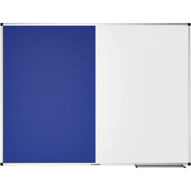 Legamaster - Kombiboard UNITE blaues Filz-Whiteboard 90x120cm