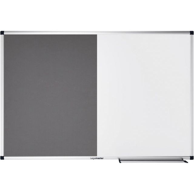 Legamaster - combibord Legamaster unite gris -whitebrd 60x90cm | 1 pièce