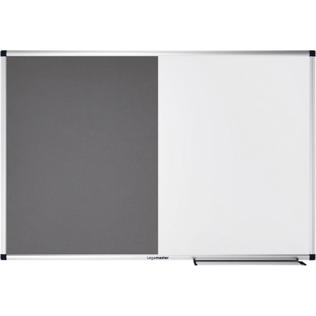 Legamaster - Kombiboard UNITE graues Filz-Whiteboard 60x90cm