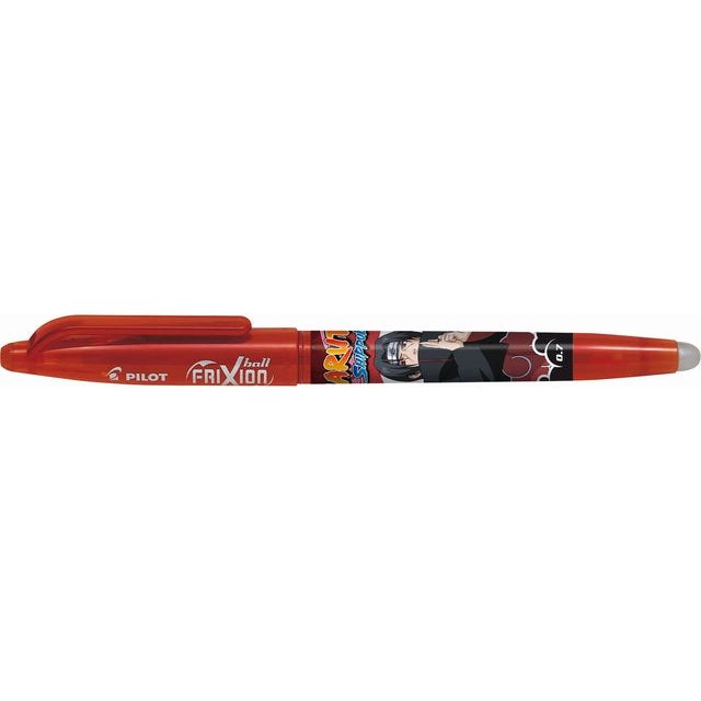 Pilot - gelroller Frixion Ball Limited Edition Naruto rood