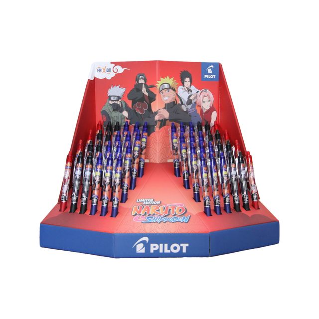 Pilot - Rollerball pen frixion clicker naruto m ass | 48 pieces