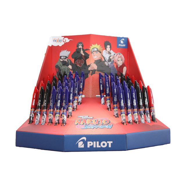 Pilot - Stylo roller frixion ball naruto m assorti | 48 pièces