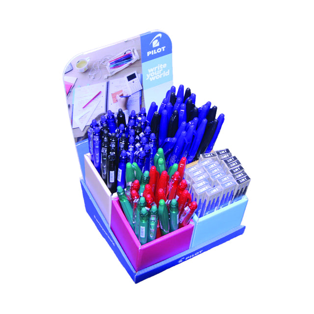 Pilot - Bolígrafo roller frixion ball-clicker-fill m ass