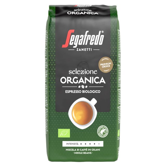 Segafredo - Kaffee Selezione Organica Bohnen 1000 Gramm | 8 Stück