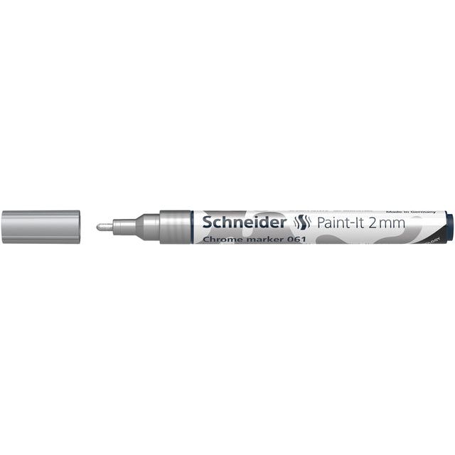 Schneider - Viltstift paint-it 2.0mm mtl chrome