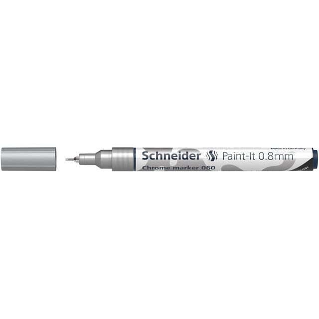 Schneider - Felt -Tip Paint -it 0,8 mm mtl chrome