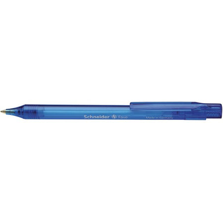 Schneider - Penna a sfera Fave blu media