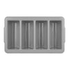 Olympia - Kristallon cutlery tray 4 compartments GN 1/1 gray
