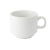 Olympia - Taza de Té Whiteware 200 ml caja 12 piezas blanco
