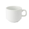 Olympia - Tea Cup Whiteware 200 ml box 12 pieces white