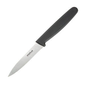 Hygiplas - Schälmesser 7,5 cm schwarz