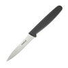 Hygiplas - Cuchillo mondador 7,5 cm negro