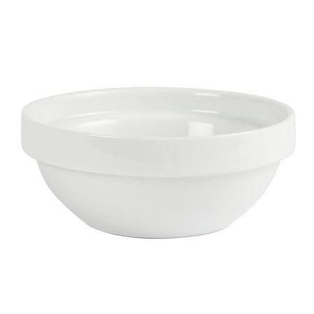 Olympia - Bol Whiteware 13 cm caja 12 piezas blanco