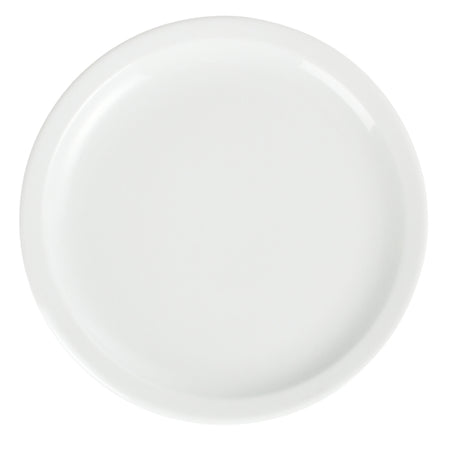 Olympia - Plato Vajilla Blanca Ø23 cm caja 12 piezas blanco