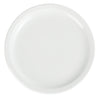 Olympia - Plate Whiteware Ø23 cm box 12 pieces white