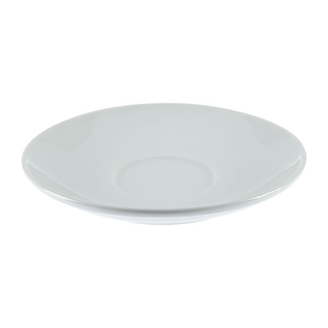 Olympia - Dish Whiteware box 12 pieces white