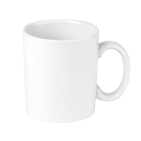 Olympia - Taza Athena 280 ml caja 12 piezas blanco