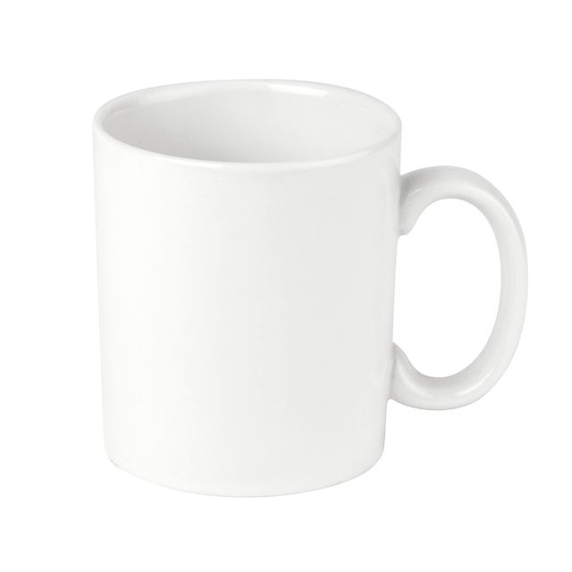 Olympia - Mug Athena 280 ml scatola 12 pezzi bianca
