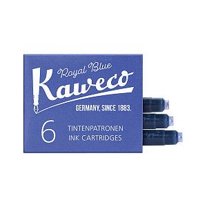 Kaweco - Tintenmuster Royal Blue Box mit 6 Teilen