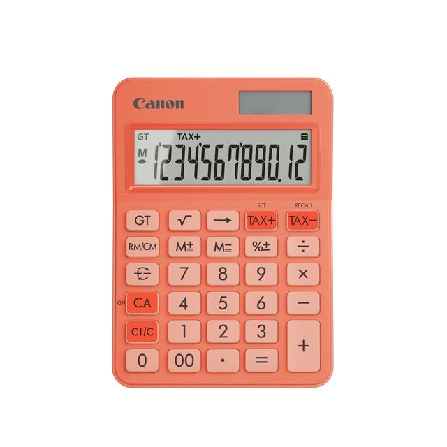 Canon - Taschenrechner LS-125KB orange