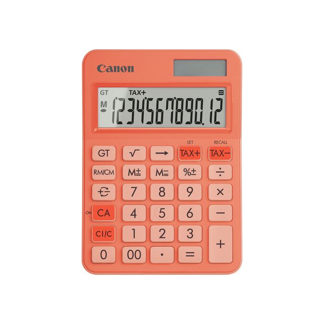 Canon - Calcupator Canon LS -125 KB Orange