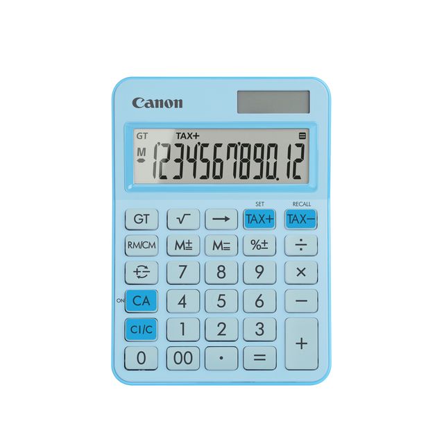 Canon - Calculadora LS-125KB azul