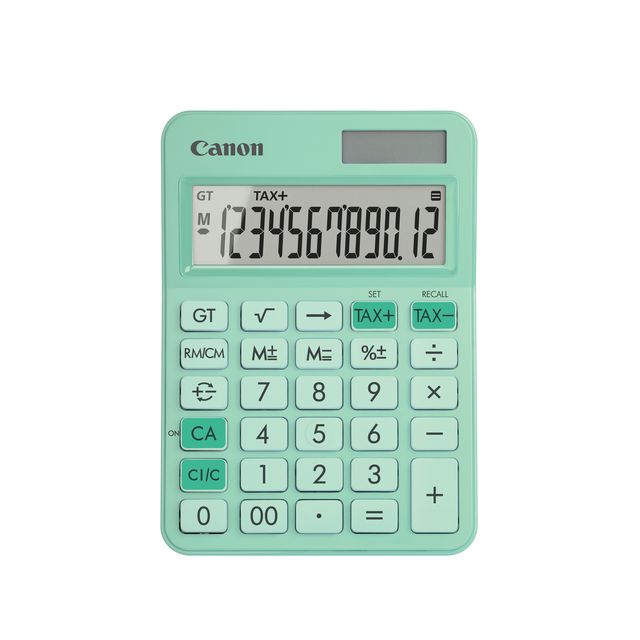 Canon - Calculator LS-125KB green