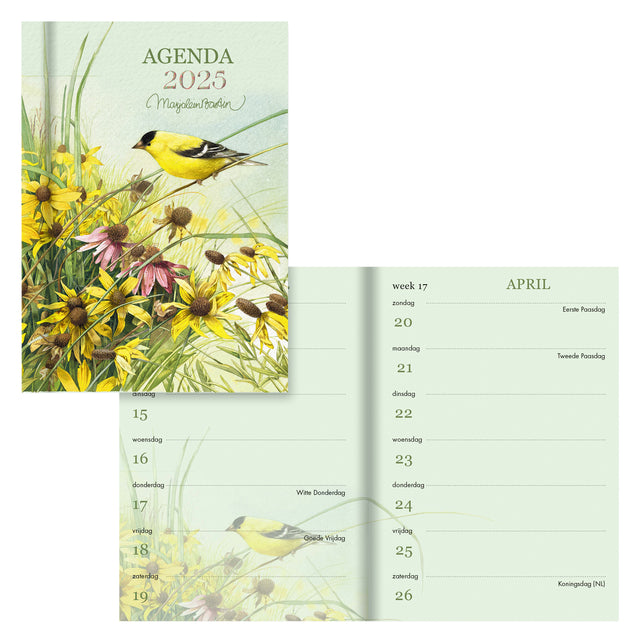 Hallmark - Agenda 2025 marjolein bastin 79x110mm 7d/1p