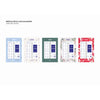 Brepols - Wochenkalender 2026 190x130 7 Tage/1 Seite Spirale sortiert