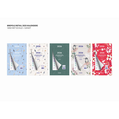 Brepols -  Weekkalender 2027  190x130 7d/1p