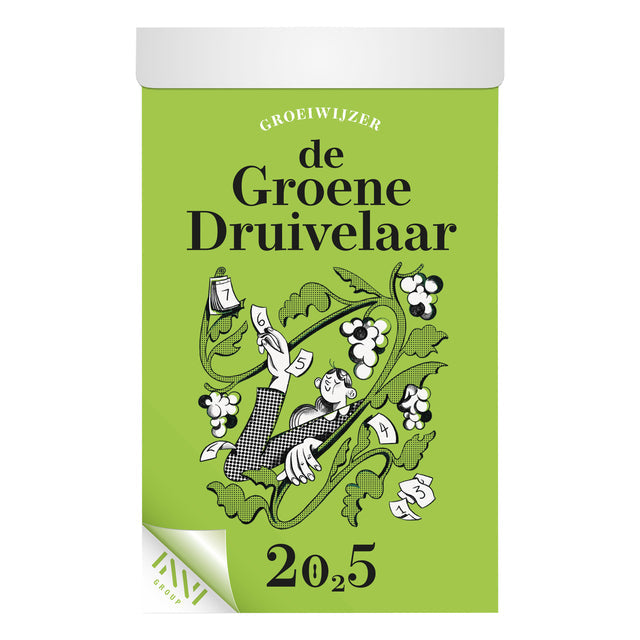 De Druivelaar - Snaverkalender 2025 de Groene Druivelaararar