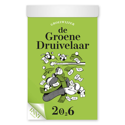 The Druivelaar - Calendario de lágrimas del día 2026 la vid verde