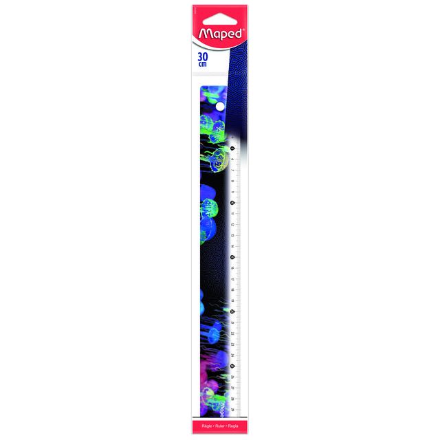 Maped - Liniaal maped deepsea paradise 30cm