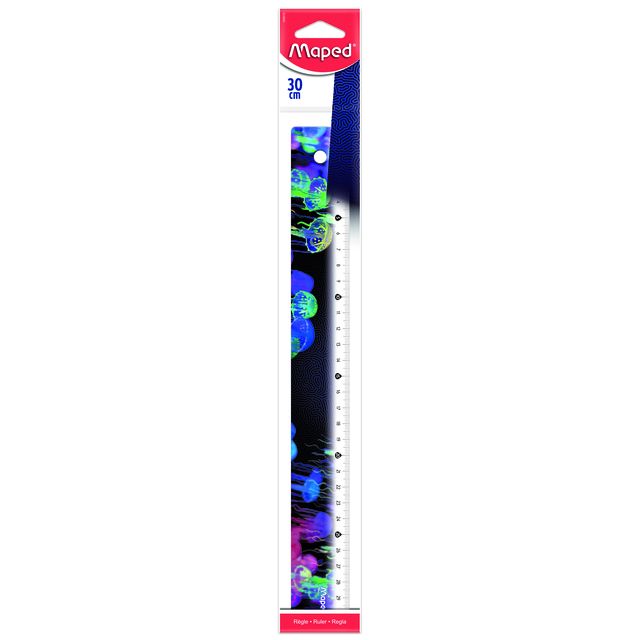Maped - Righello Deepsea Paradise 30cm