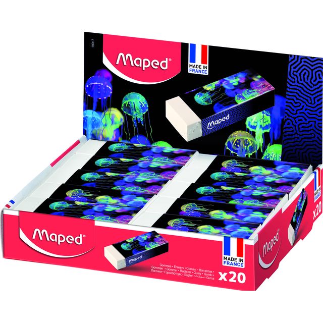 Maped - Gum Deepsea Paradise bianco