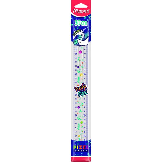 Zugeordnet - Reneal Maped Pixel Party Twist n Flex 30 cm