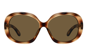 Montana -  Zonnebril  bruin polar glas glans demi