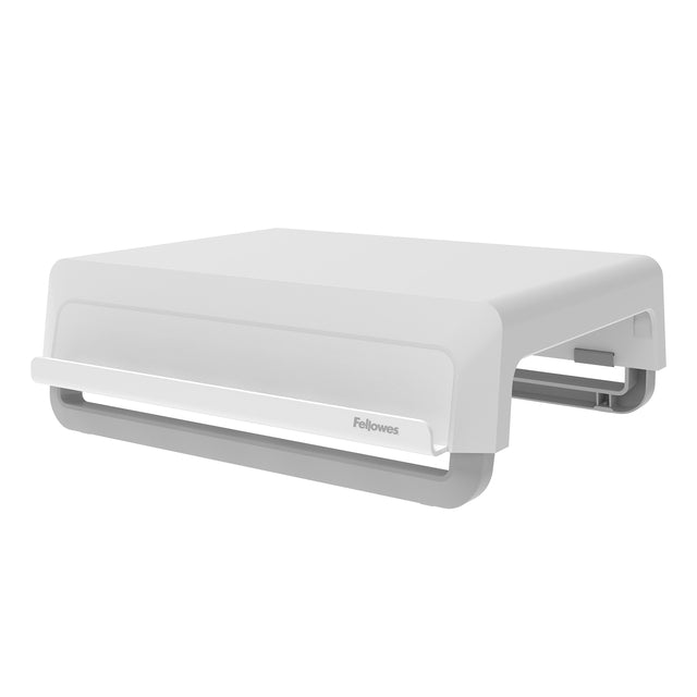Fellowes - Monitor stand bta white