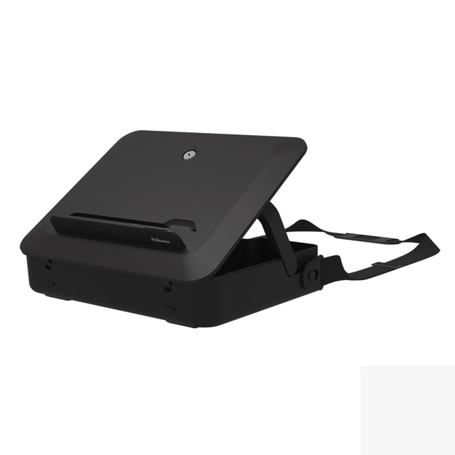 Fellowes - Bta laptoptas, met laptopstandaard, zwart