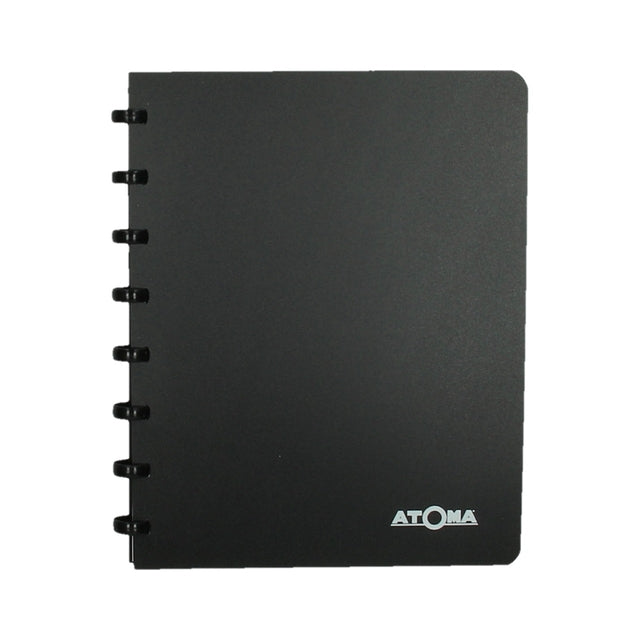 Atoma - Carnet d'adresses A5 ligne 54 feuilles 90gr PP assortis | 8 pièces