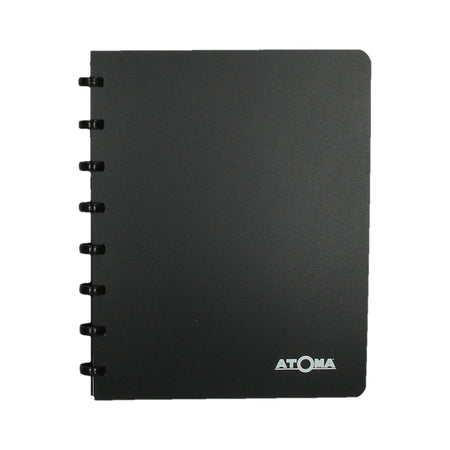 Atoma - Address book A5 line 54 sheets 90gr PP assorted | 8 pieces