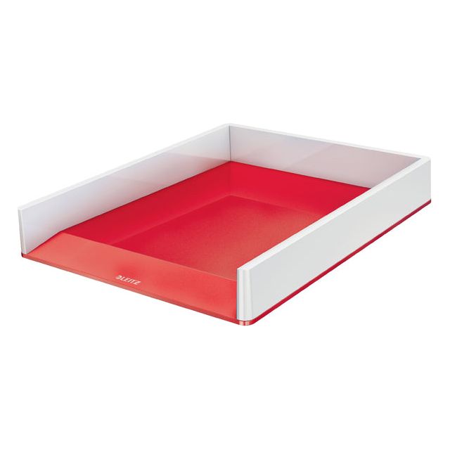 Leitz - Wow Letter Box Red