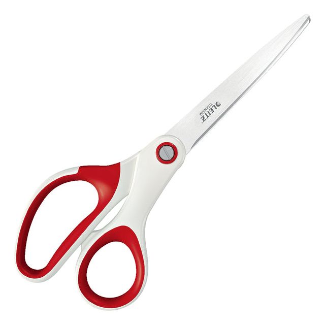 Leitz - WOW schaar 20,5 cm, op blister, rood