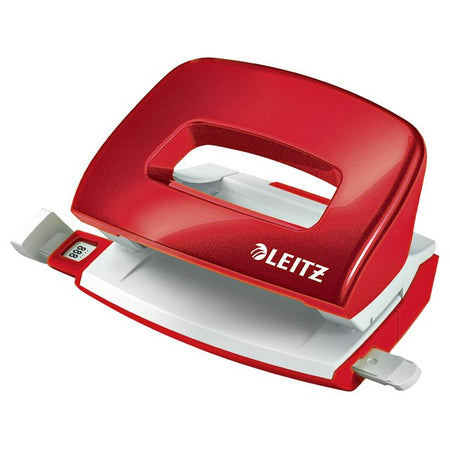 Leitz -  Perforator  nexxt wow mini 10 vel rood